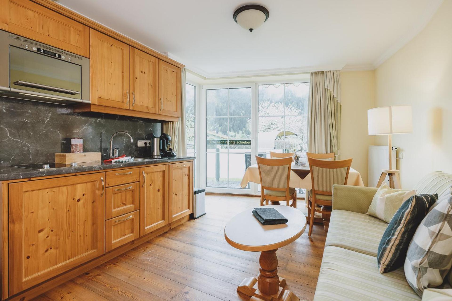 Apartmán Haus Katharina Bad Hofgastein Exteriér fotografie