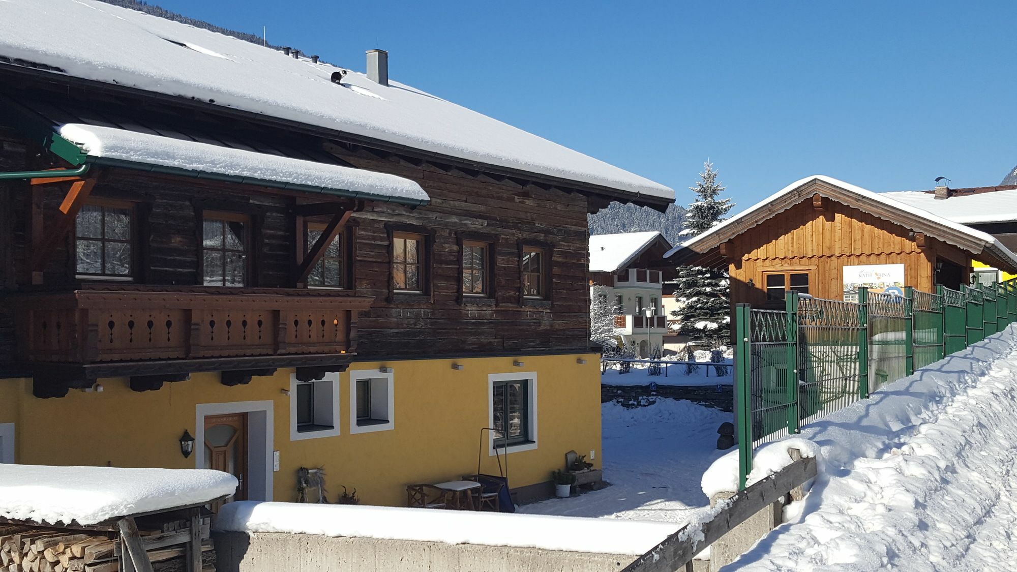 Apartmán Haus Katharina Bad Hofgastein Exteriér fotografie
