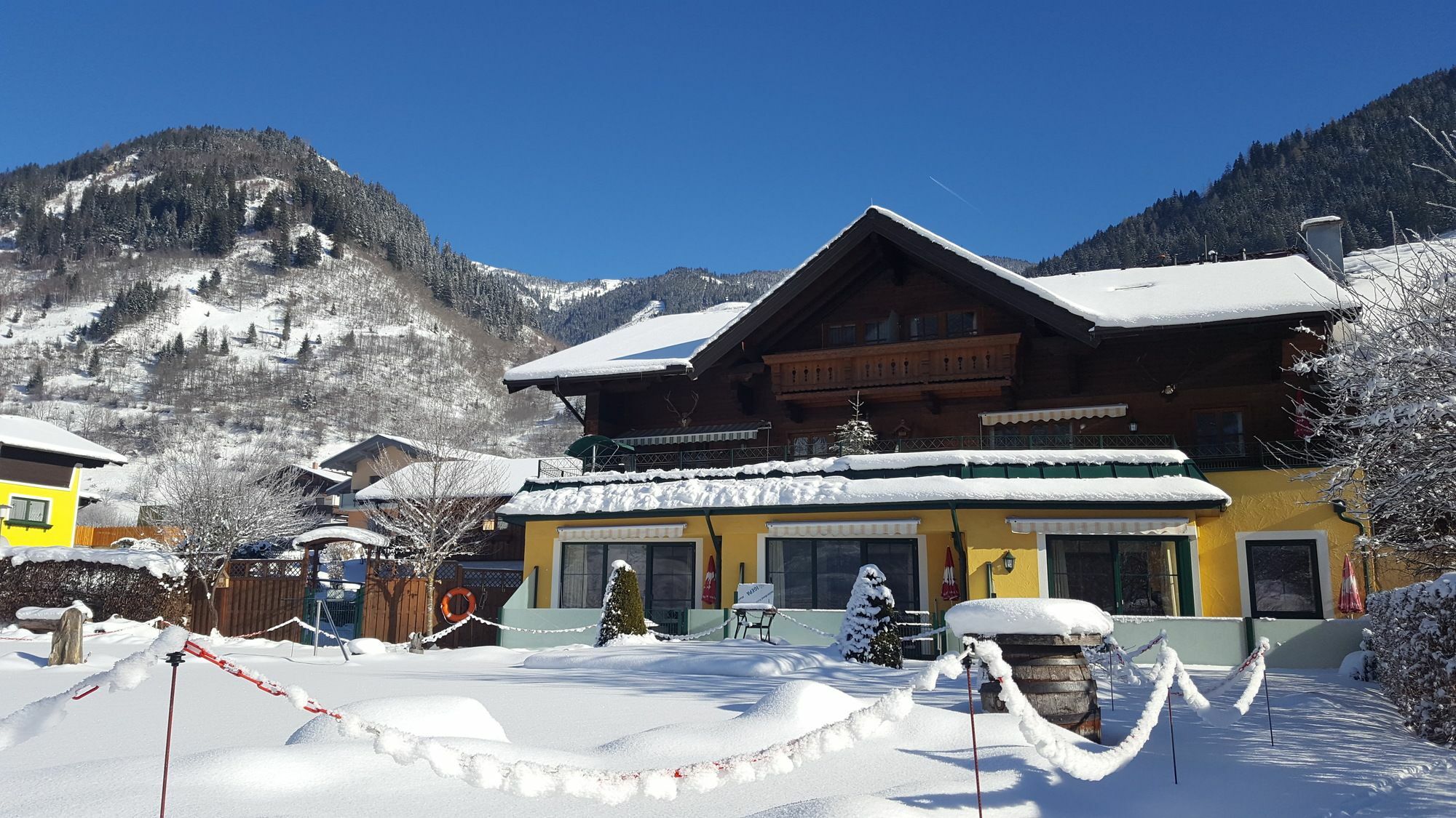 Apartmán Haus Katharina Bad Hofgastein Exteriér fotografie