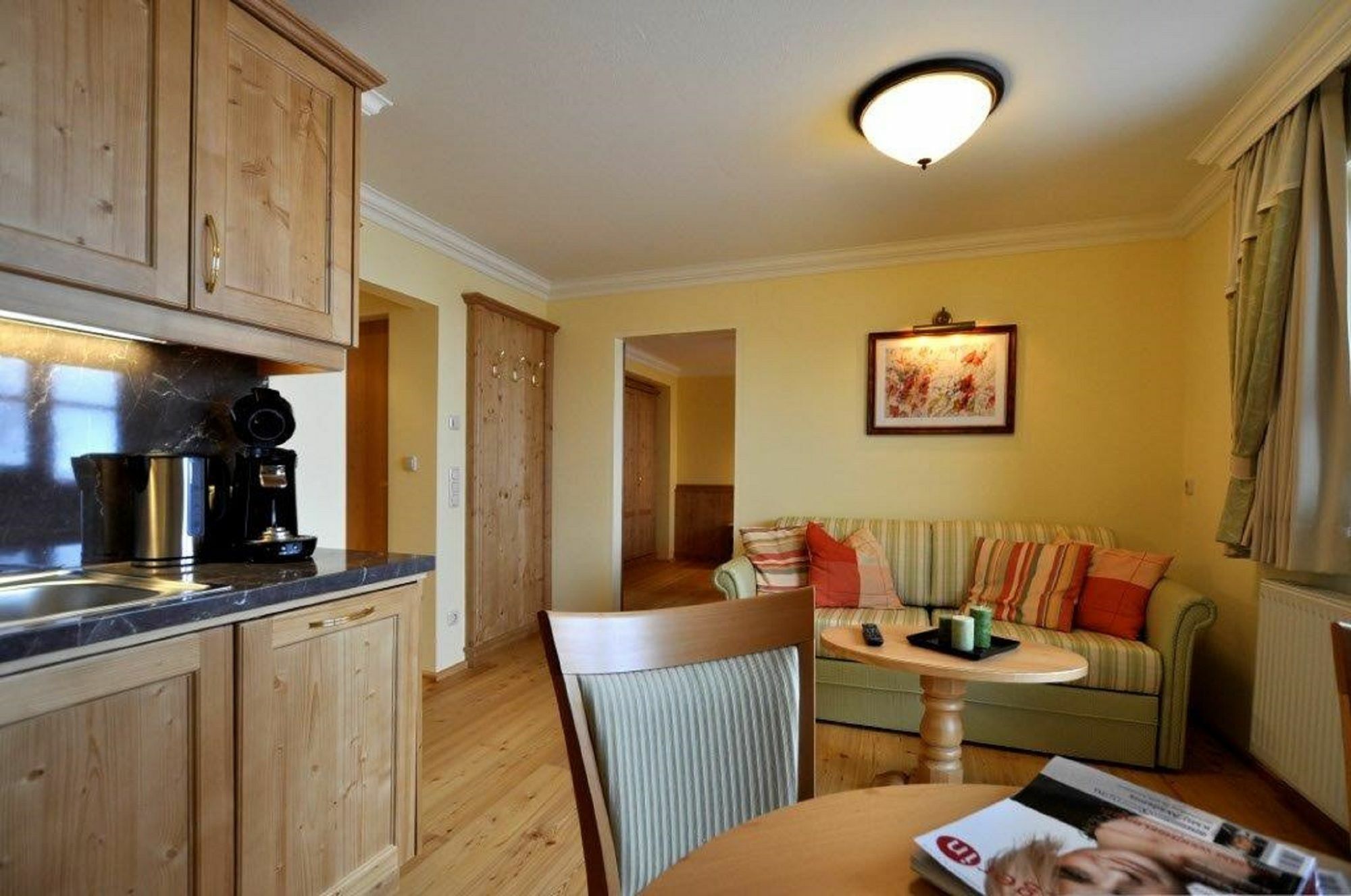 Apartmán Haus Katharina Bad Hofgastein Exteriér fotografie